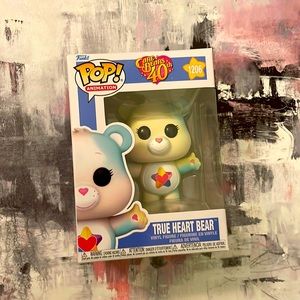 Care Bears 40th true heart bear funko